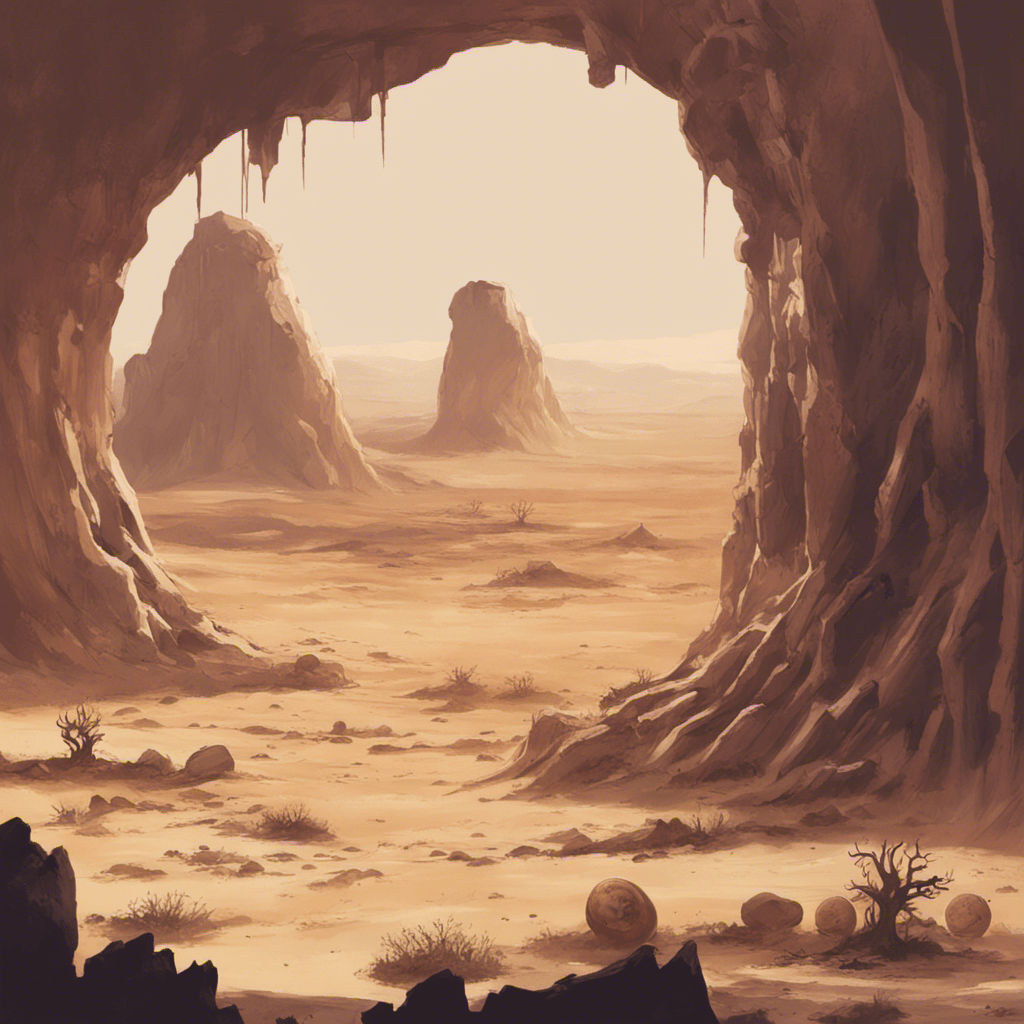 Desert Planet - eine Landschaft auf einem fremden Planeten zeichnen und entwickeln - concept art