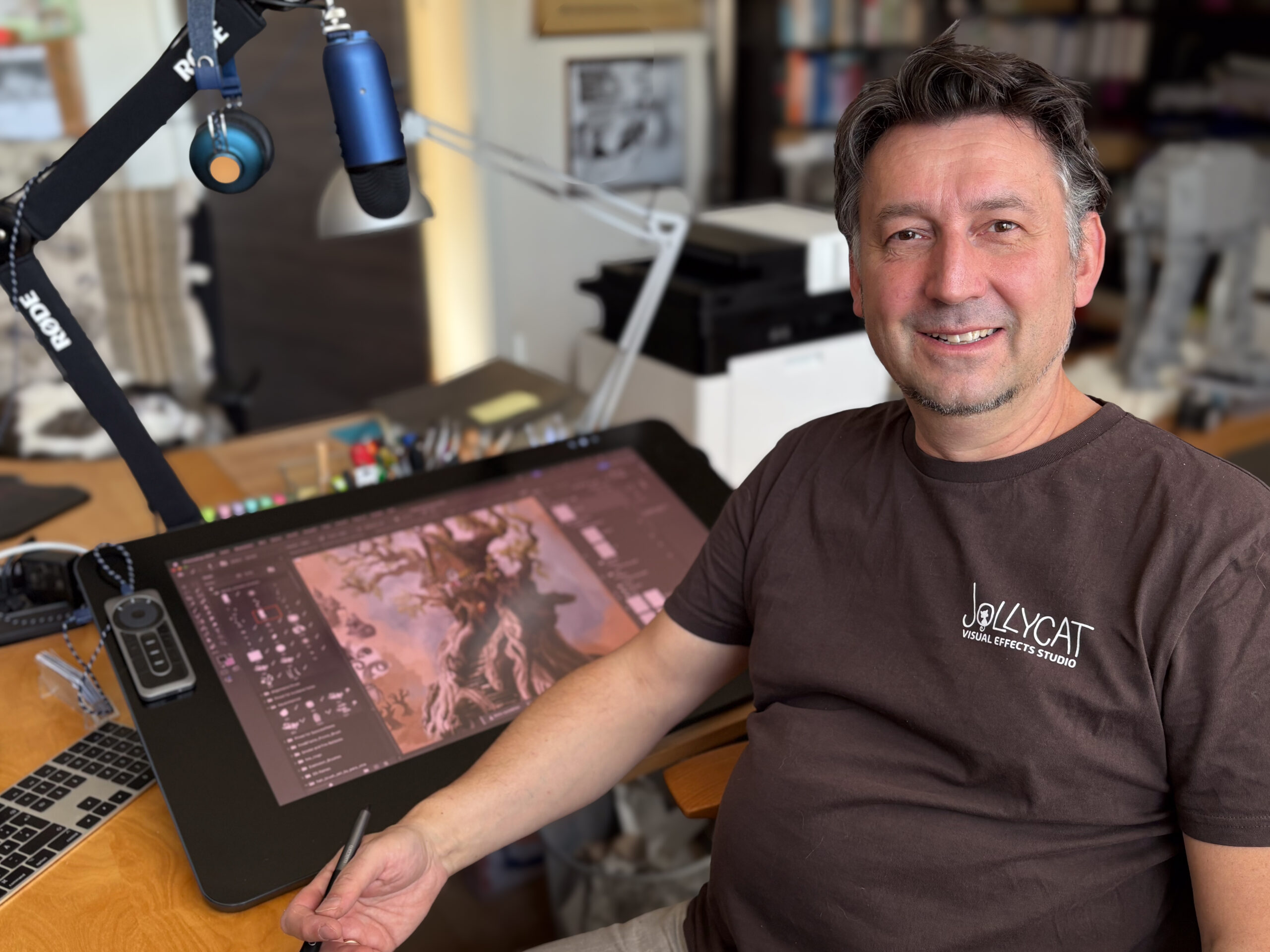David Moretto - Kurs Trainer und VFX Artist