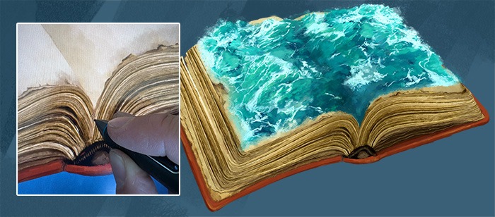 Buch zeichnen